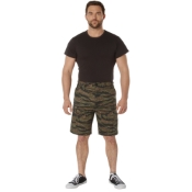 Ultra Force Mens Camo BDU Shorts