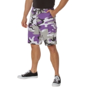 Ultra Force Mens Camo BDU Shorts