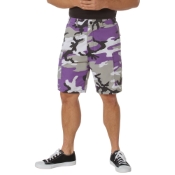 Ultra Force Mens Camo BDU Shorts