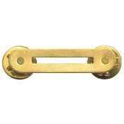 1 Size Ribbon Brass Mount