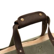 Ultra Force Backwoods Waxed Canvas Log Carrier