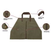 Ultra Force Backwoods Waxed Canvas Log Carrier