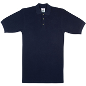 Ultra Force Navy Blue Golf Shirt