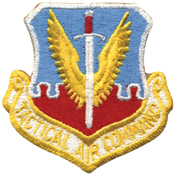 Ultra Force Patch Tactical Air Command Color