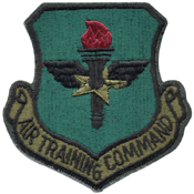 Ultra Force Patch Air Training Command Subdued
