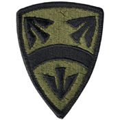 15Th Support Brigade Patch