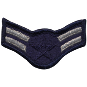USAF Airman 1St Class 1986-1992 Patch