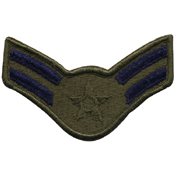 Subdued USAF Airman 1St Class 1986-1992 Patch