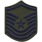 Patch Usaf Senior Master Sergeant 1986-1992 Subdued