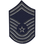 Usaf Chief Master Sergeant 1986-1992 Lrg Patch