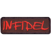 Ultra Force Hook Back Infidel Patch