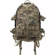 Large Camo Transport Pack