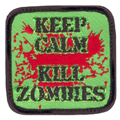 Keep Calm Kill Zombies Morale Patch