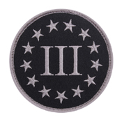 Three Percenter Patch