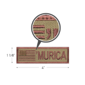 Murica Flag Patch