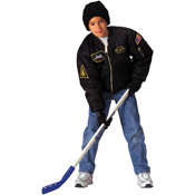 Kids Flight Jacket with Patches