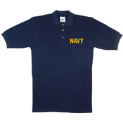 Ultra Force Black Vietnam Vet Embroidered Golf Shirt