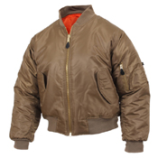Mens MA-1 Flight Jacket