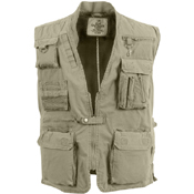 Mens Deluxe Safari Outback Vest