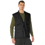 Mens Deluxe Safari Outback Vest