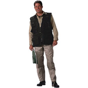 Mens Deluxe Safari Outback Vest