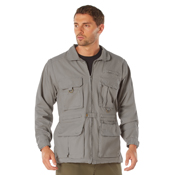 Mens Convertible Safari Jacket
