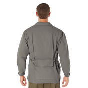 Mens Convertible Safari Jacket