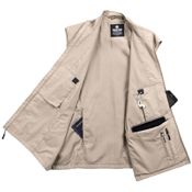 Mens Undercover Travel Vest
