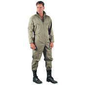 Mens Air Force Style Flightsuits