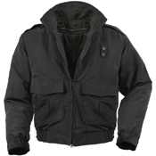 Mens Water Repellent Duty Jacket with Liner