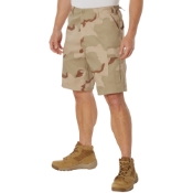 Ultra Force Mens Camo BDU Shorts