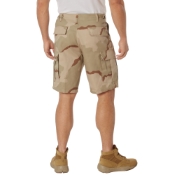 Ultra Force Mens Camo BDU Shorts