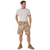 Ultra Force Mens Camo BDU Shorts