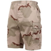 Mens Colored Camo BDU Shorts