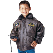 Kids WWII Aviator Flight Jacket