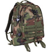 Large Camo Transport Pack