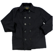 Mens Vintage Cotton Peacoat