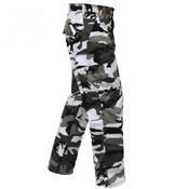 Mens Camo Tactical BDU Pants