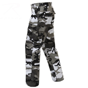 Mens Camo Tactical BDU Pants