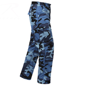 Mens Camo Tactical BDU Pants