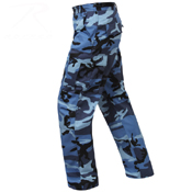 Mens Camo Tactical BDU Pants