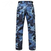Mens Camo Tactical BDU Pants