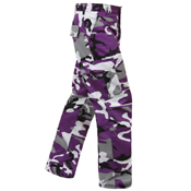 Mens Camo Tactical BDU Pants