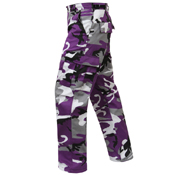 Mens Camo Tactical BDU Pants