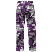 Mens Camo Tactical BDU Pants