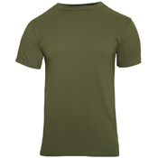 Mens Solid Color 100 Percent Cotton T-Shirt