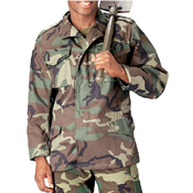 Mens M-65 Camo Field Jacket