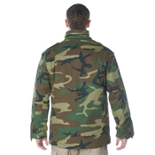 Mens M-65 Camo Field Jacket