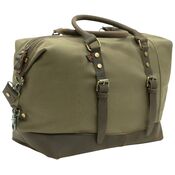 Ultra Force Vintage Carry-On Travel Bag (Olive Drab)