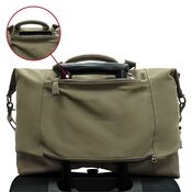 Ultra Force Vintage Carry-On Travel Bag (Olive Drab)